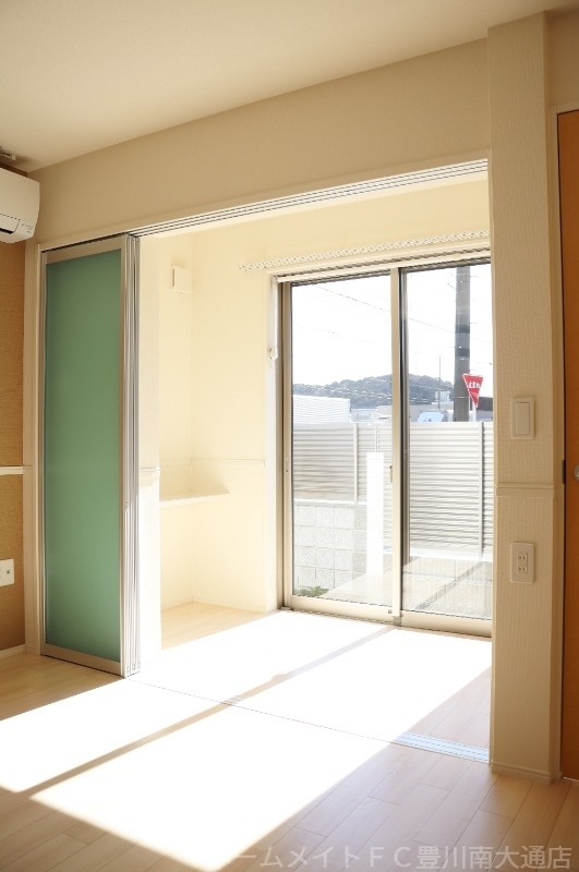 拡大写真:ange R1 1階102の同型別部屋