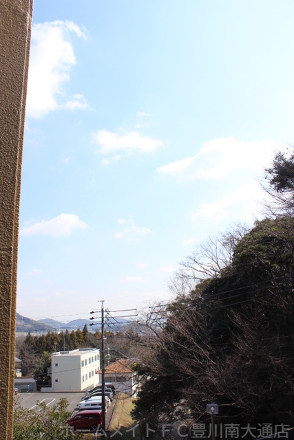 拡大写真:グリーンライフ山ノ沢 3階3Eの眺望