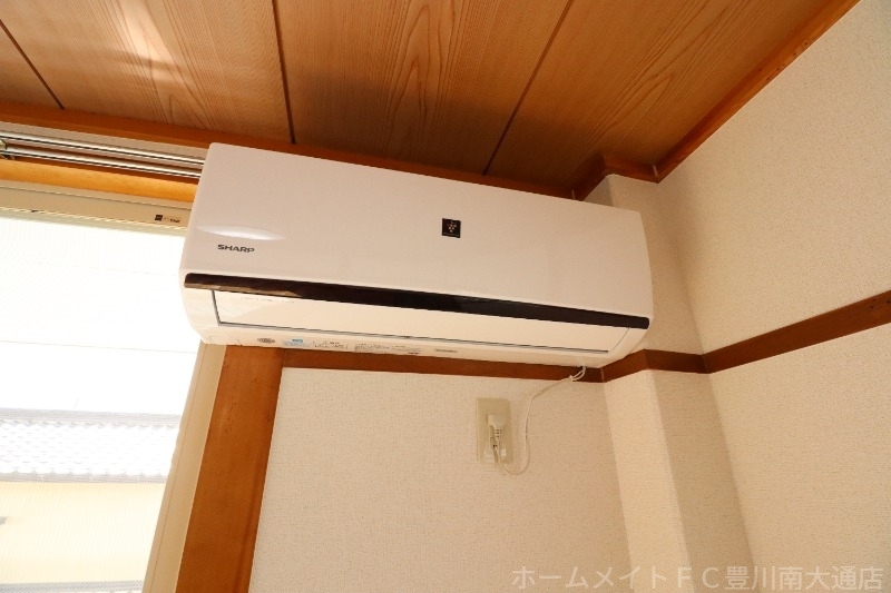 拡大写真:ルミエール城北 1階2Dのその他設備