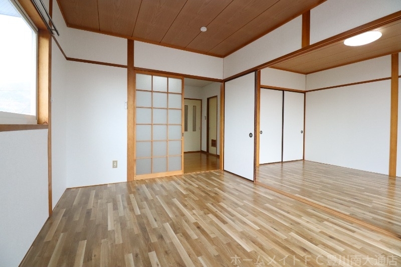 拡大写真:ルミエール城北 1階2Dの内観