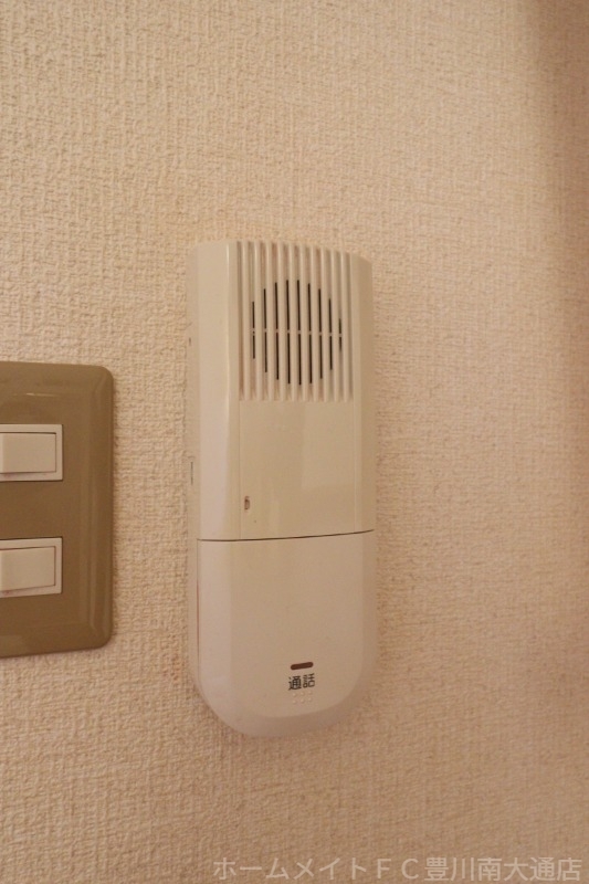 拡大写真:セザンヌ牛久保 1階110のセキュリティ