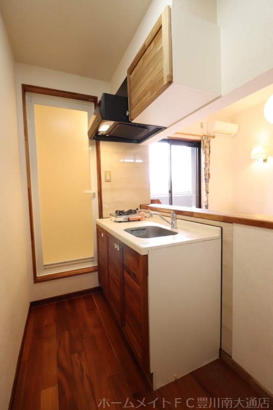 拡大写真:セザンヌ中条 2階207の同型別部屋写真