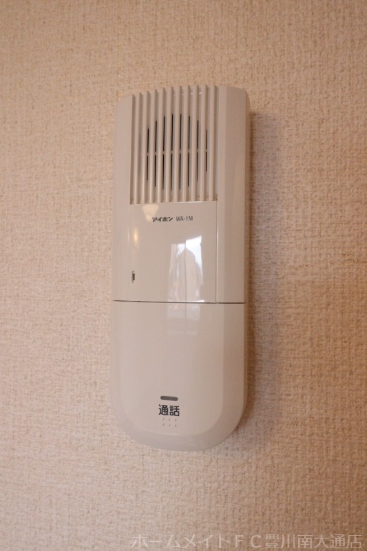 拡大写真:セザンヌ中央通 2階203のセキュリティ