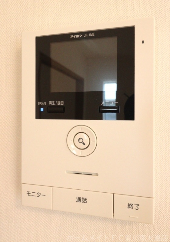拡大写真:カーサ伊奈駅前 2階201のセキュリティ