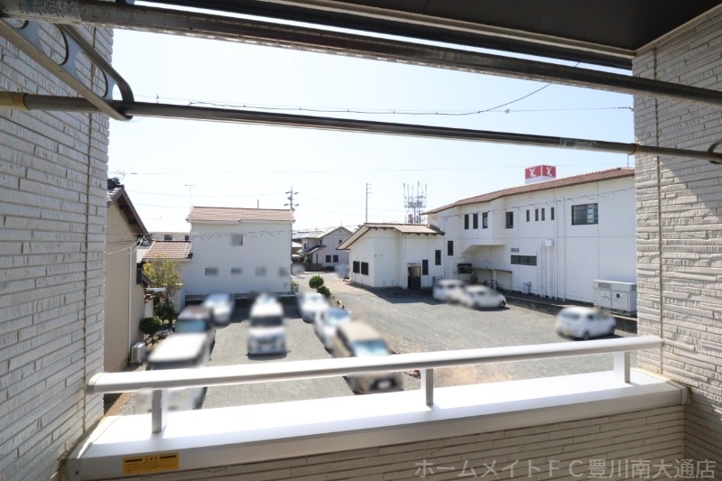 拡大写真:カーサ伊奈駅前 2階201の眺望