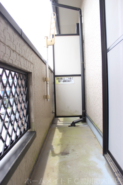 拡大写真:パシオン 1階102の同型別部屋