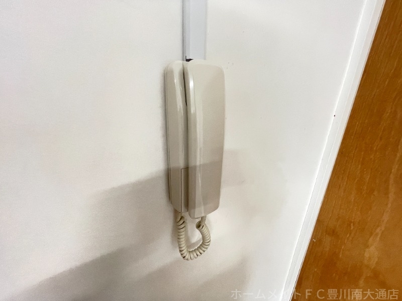 拡大写真:コーポ倉屋敷 2階201のセキュリティ
