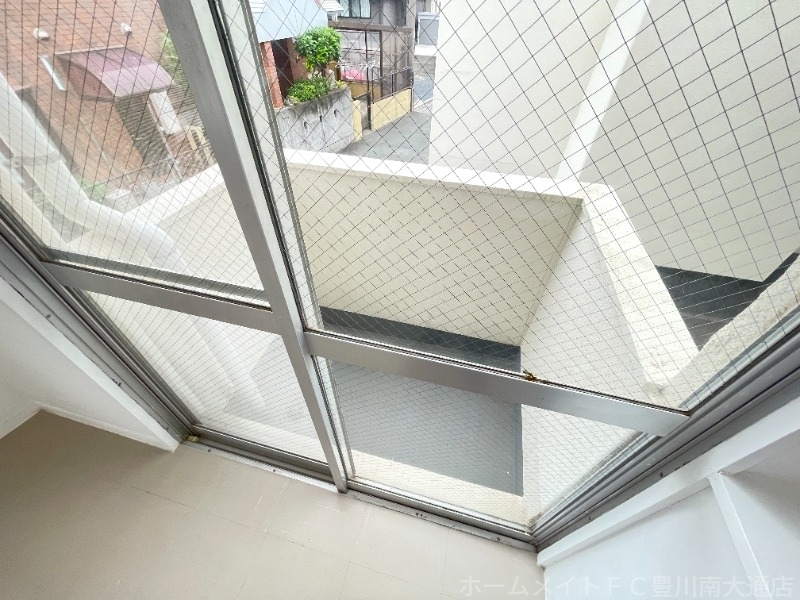 拡大写真:コーポ倉屋敷 2階201の眺望