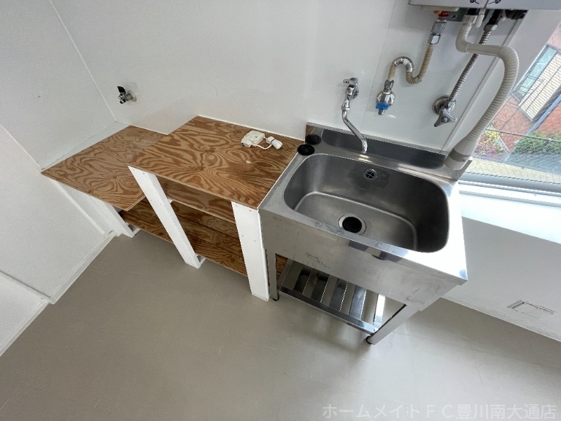 拡大写真:コーポ倉屋敷 2階201のキッチン