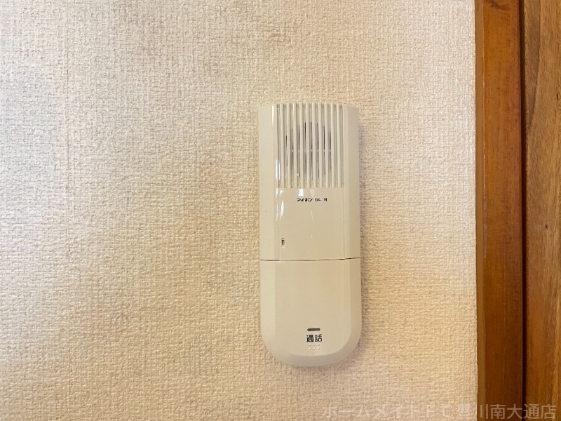 拡大写真：セザンヌ中央通 1階108のセキュリティ