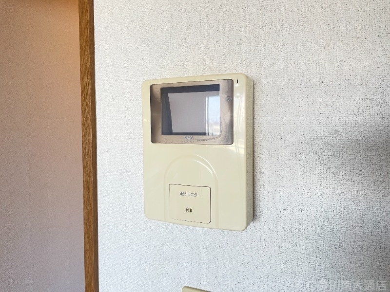拡大写真：ベルバランセ小坂井 2階201のセキュリティ