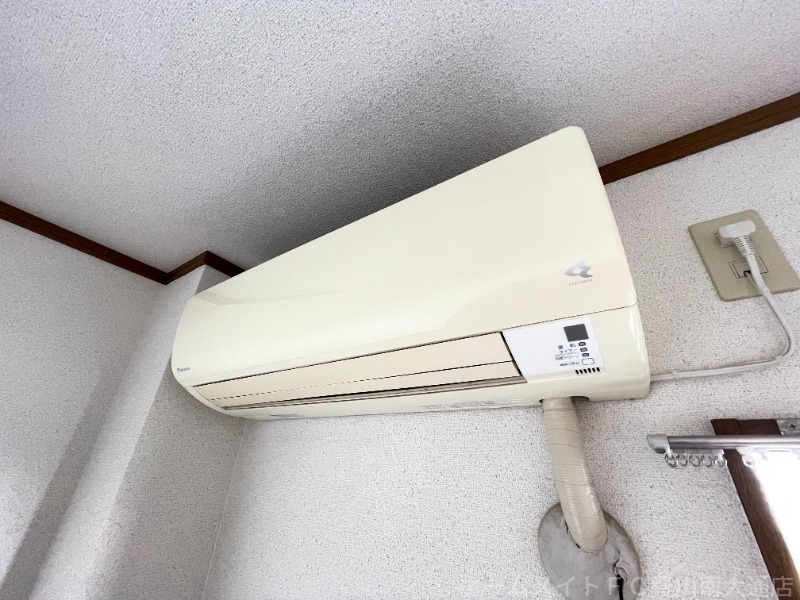 拡大写真：ベルバランセ小坂井 2階201のその他設備