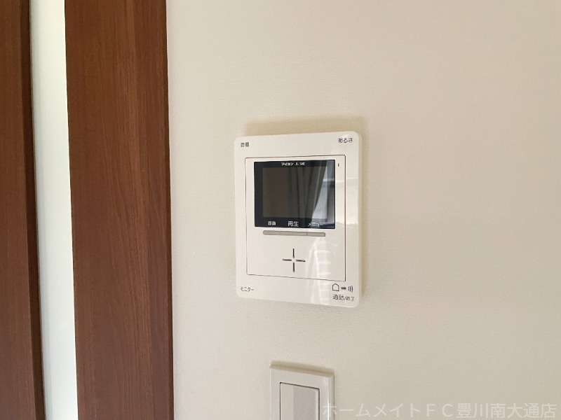 拡大写真:クレシタICHI 1階103のセキュリティ