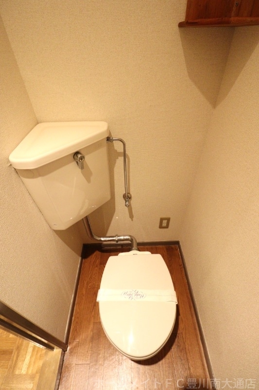 拡大写真:ユトリロ宮ノ西 2階202のトイレ