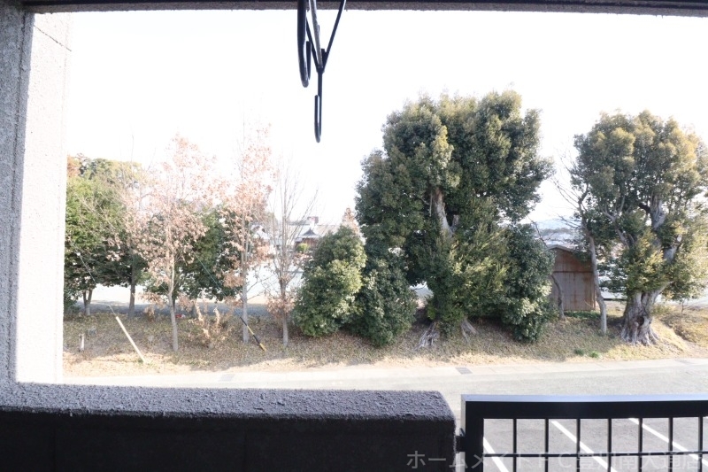 拡大写真:ユトリロ宮ノ西 2階202の眺望