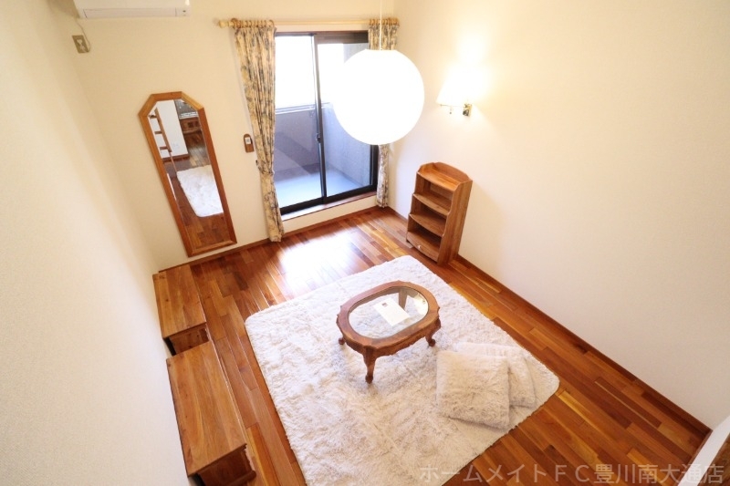 拡大写真:セザンヌ町並 1階101の同型別部屋写真
