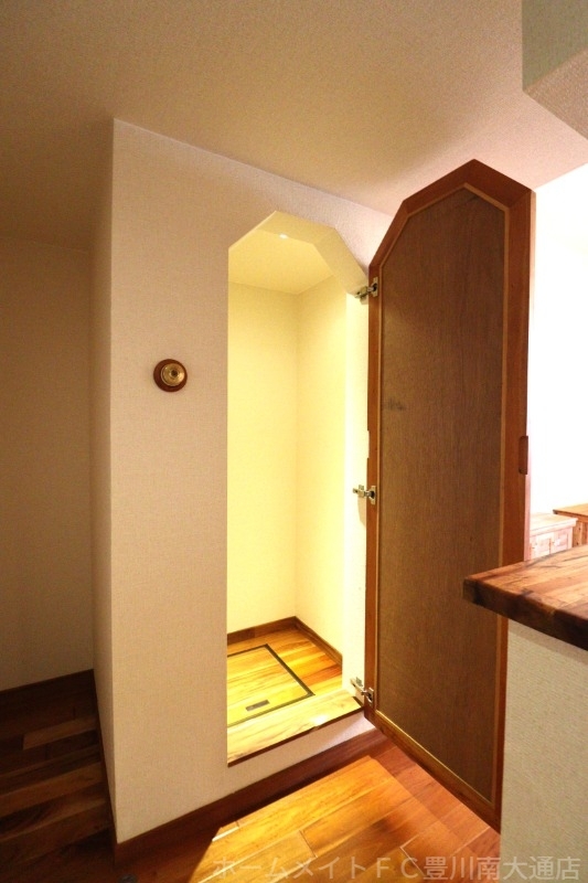拡大写真:セザンヌ町並 1階101の同型別部屋写真