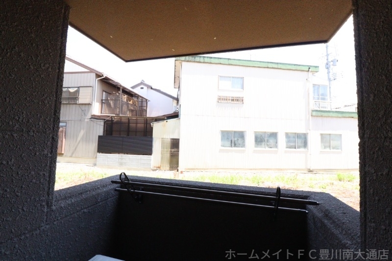 拡大写真:セザンヌ町並 1階101の眺望