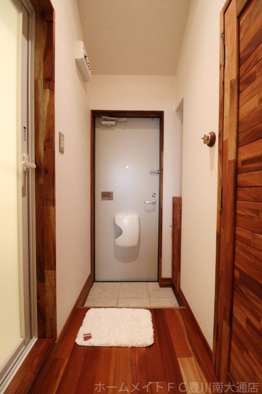 拡大写真:セザンヌ町並 1階101の同型別部屋写真