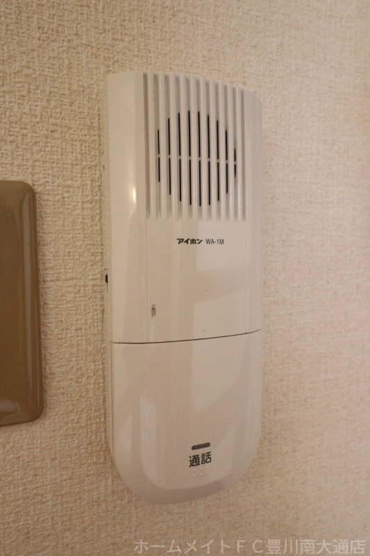 拡大写真:セザンヌ町並 1階110のセキュリティ