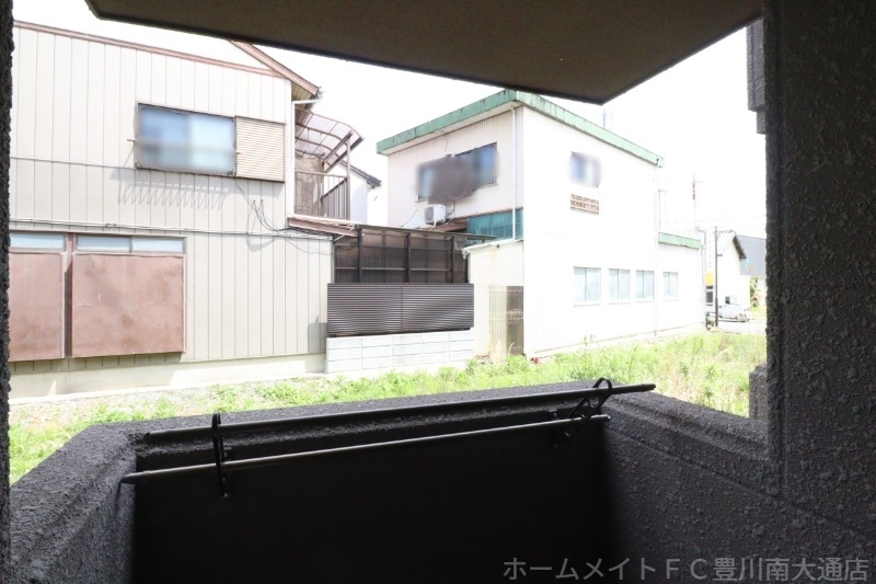 拡大写真:セザンヌ町並 1階110の眺望