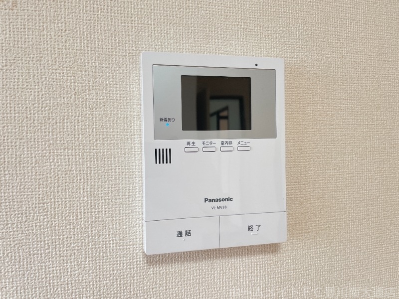 拡大写真:SSコーポ LIBRA 1階103のセキュリティ