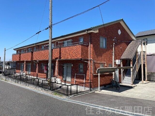 ヨーロピアンシャレー東新煉瓦の家の外観