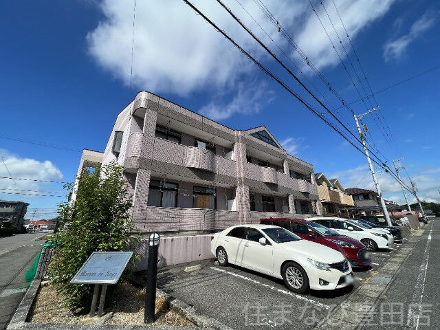 写真：メゾン　ド　アンジュの外観