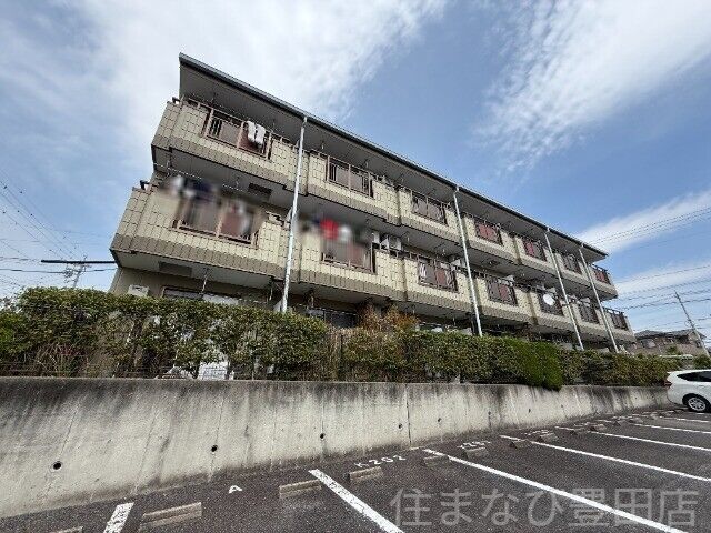拡大写真：マメゾンT・S 1階103の外観