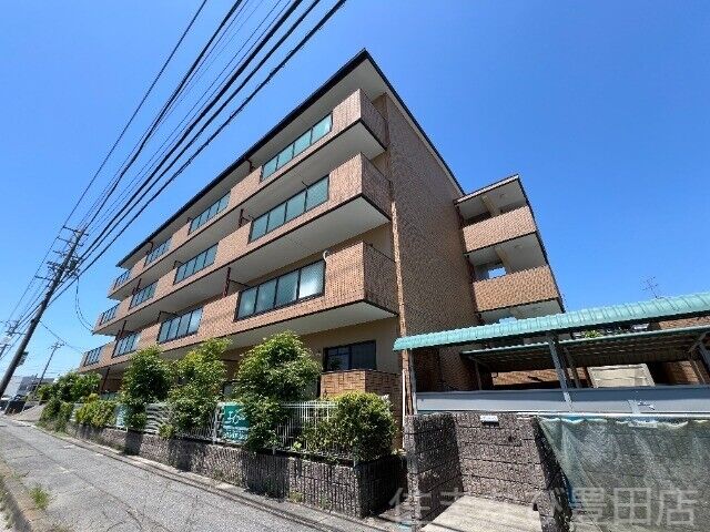 拡大写真:レイクアベニュー白鳥 2階202の建物外観