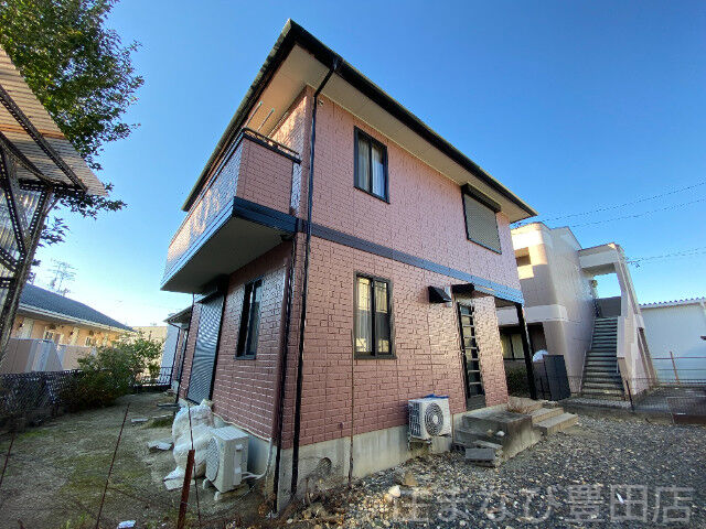 永覚新町貸家の外観