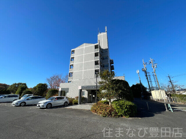 拡大写真:GREEN HILLS KATOH 5階513の駐車場