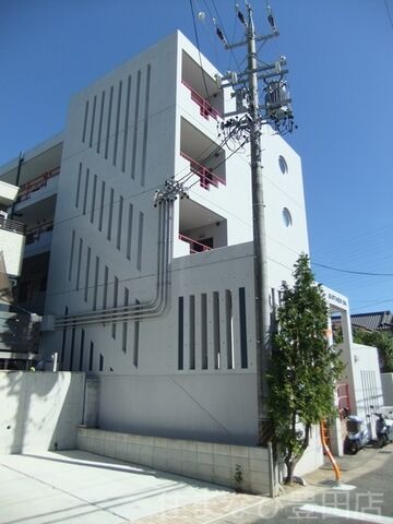 拡大写真:GATHER24 2階201の建物外観