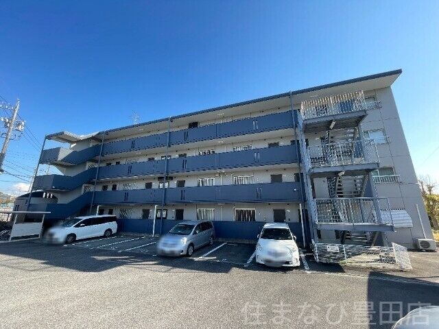 ミヤマヒルズの外観