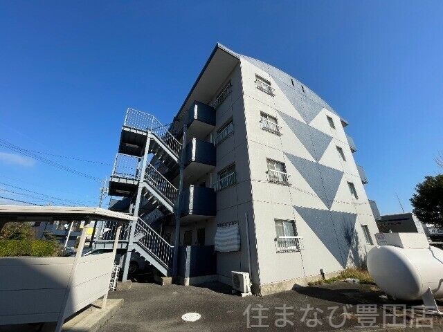 拡大写真:ミヤマヒルズ 3階3Dの建物外観