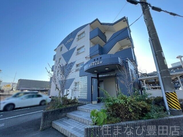 拡大写真:ミヤマヒルズ 3階3Dの建物外観