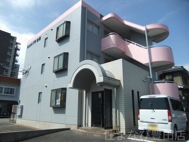 サンハイツ池田の外観