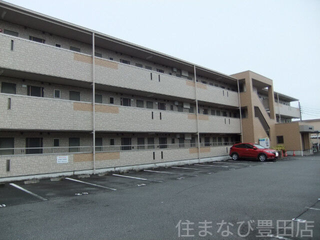 拡大写真:すまいる美里 3階307の建物外観