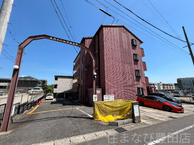 拡大写真:スカイパレス山之手 4階405のエントランス