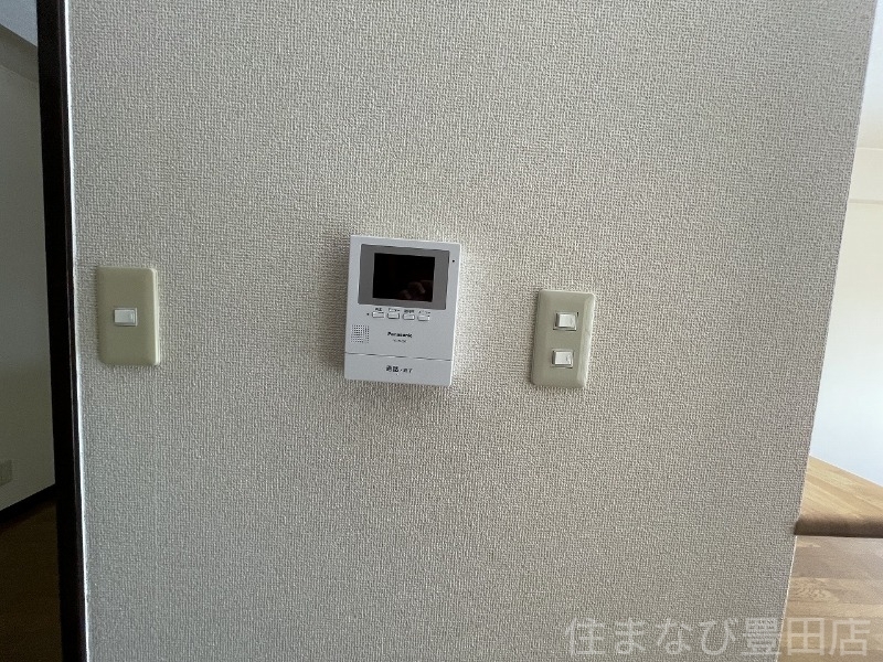 拡大写真:第2杉山ビル 2階201のセキュリティ