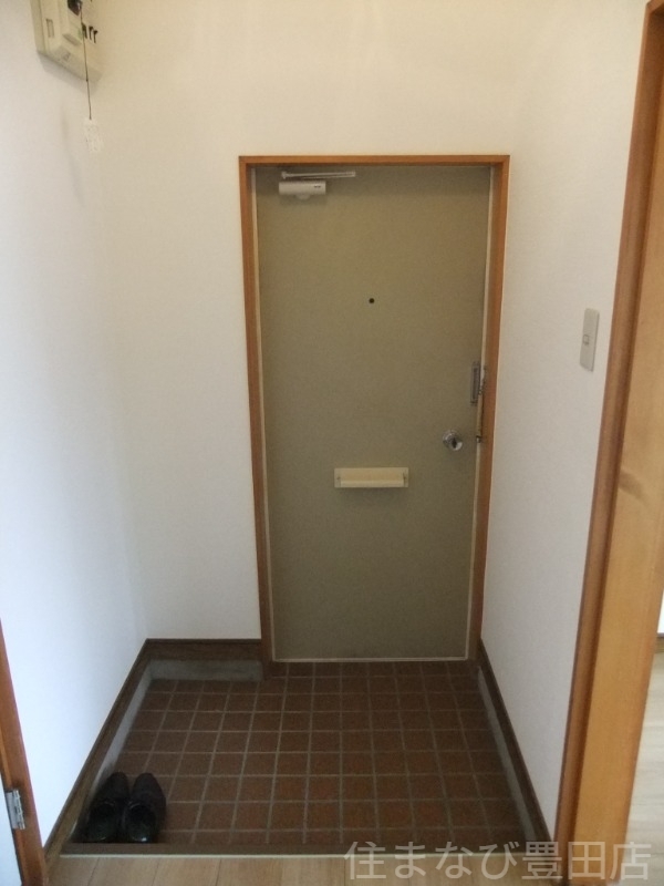 拡大写真:ハイツ朝日ヶ丘 A棟 1階102の同型別部屋写真