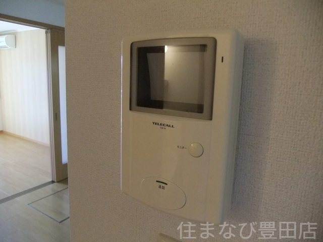 拡大写真:サニーガーデンM 1階102のセキュリティ