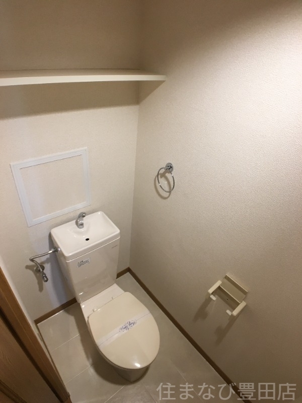 拡大写真：バードランド 4階403の同型別部屋写真