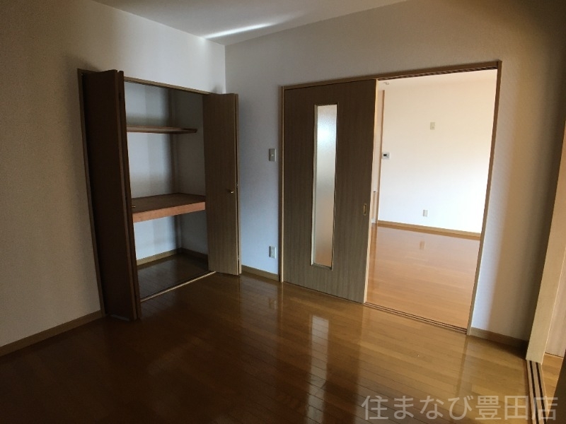 拡大写真：バードランド 4階403の同型別部屋写真