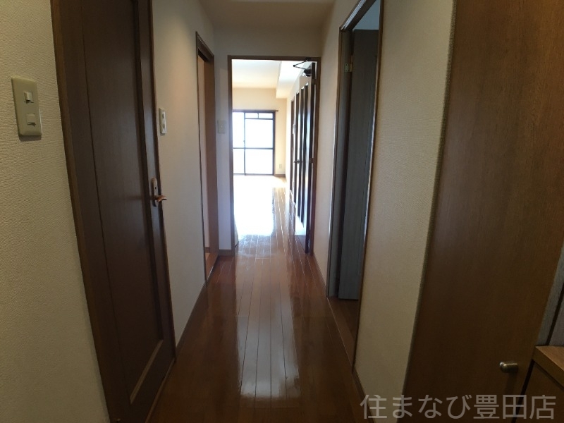 拡大写真：バードランド 4階403の同型別部屋写真