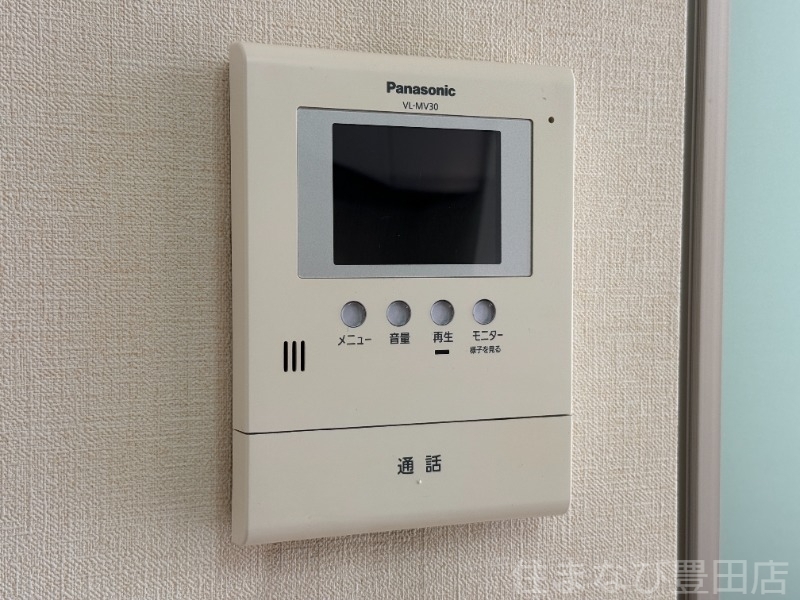 拡大写真:ビオラ 1階102のセキュリティ