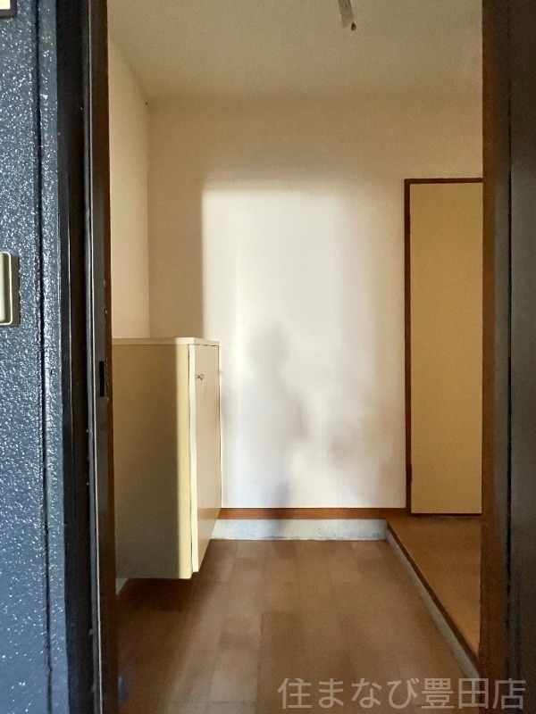 拡大写真:サザン拳母 1階103の玄関