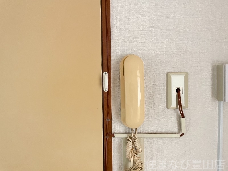 拡大写真:サザン拳母 1階103のセキュリティ