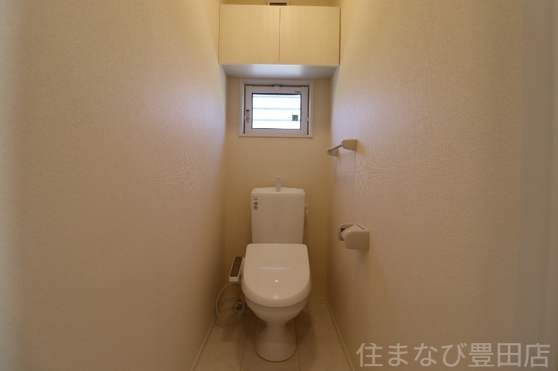 拡大写真:美扇 1階1のトイレ