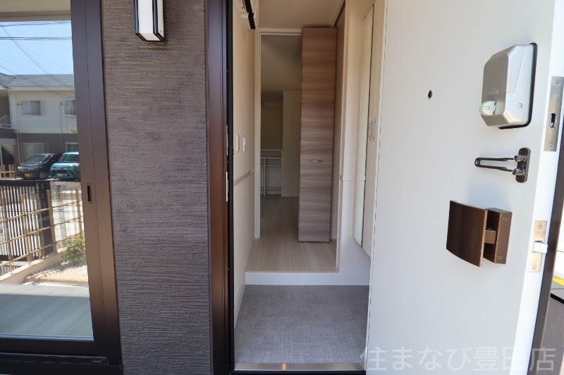 拡大写真:美扇 1階1の玄関